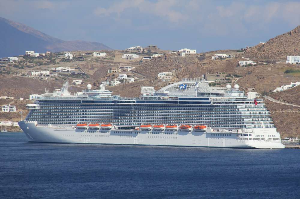 Royal Princess, Grand Mediterranean